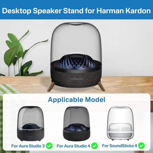 Bordsställ för Harman Kardon SoundSticks/Aura Studio / högtalar