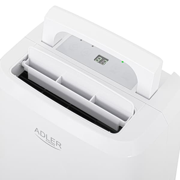 Portabel affugter med slange og kompressor – Adler