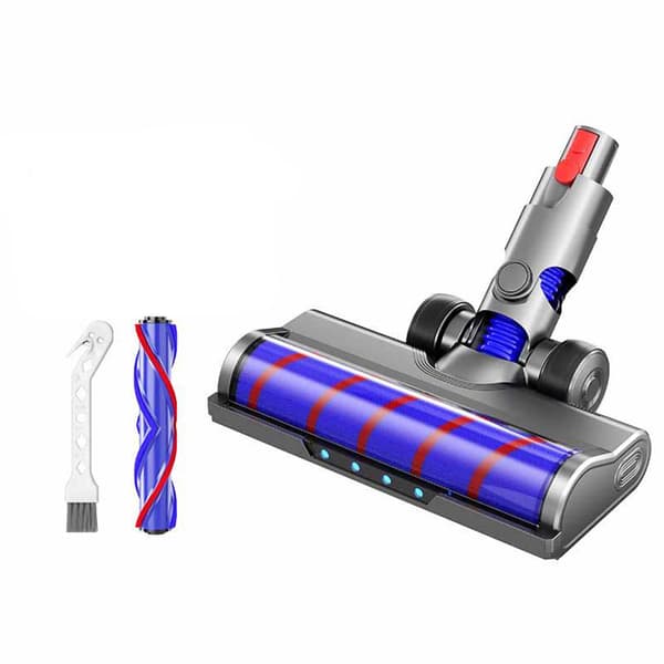 Dyson V10/V12 Slim -suutinsarja / LED-suutin / soft roller -suu