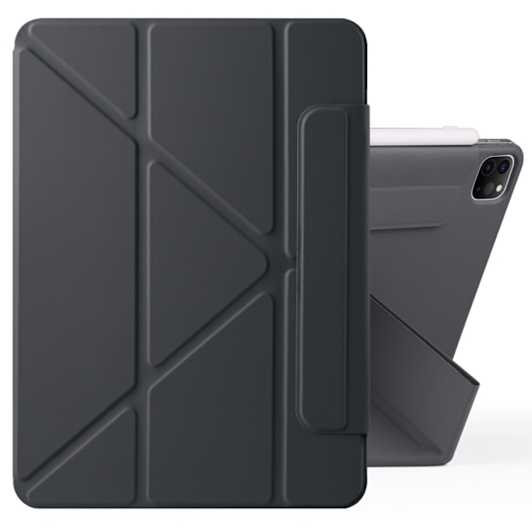 Kunstlæderetui med stativ og magneter til iPad Pro 11 2022 / 20