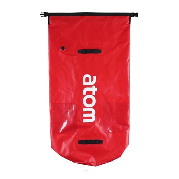 Atom Drybag 110 L IPX6 – vedenpitävä reppumallinen varustesäkki