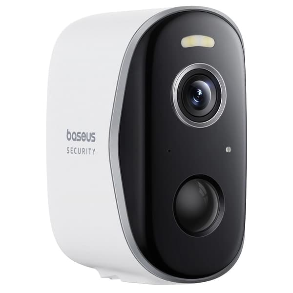 Baseus Security N1 2K udendørs overvågningskamera – Hvid