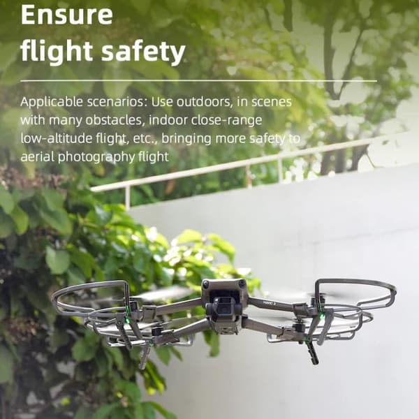 Propelbeskyttelse til DJI Mavic 3 / 3 Pro - Grå