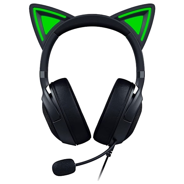 Razer Kraken Kitty V2 -pelikuulokkeet RGB:llä ja kissakorvilla