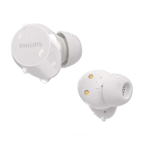 Philips True Wireless in-ear-hörlurar TAT1209BK/00 – Vit