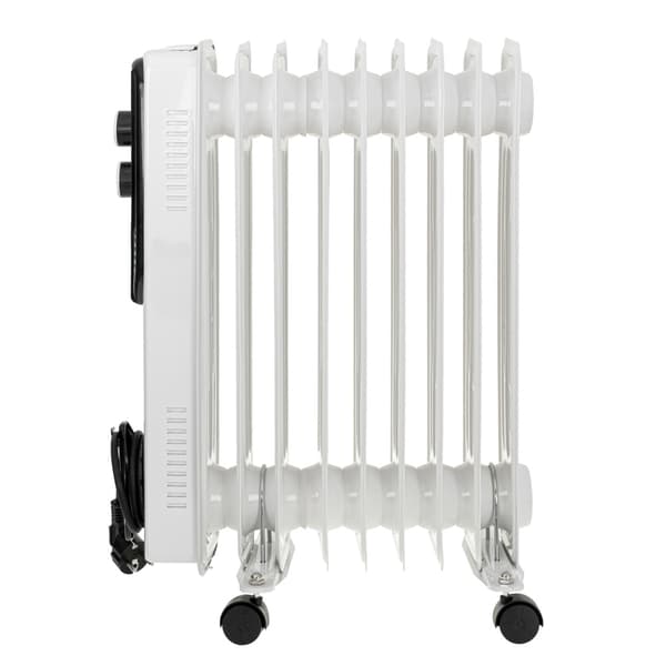 Adler oljeelement 2000W / Oljefylld radiator med termostat / Fl