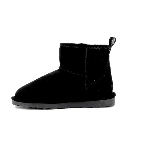 Axelda Venezia 41 - Vattentäta Fårskinnsboots Svart