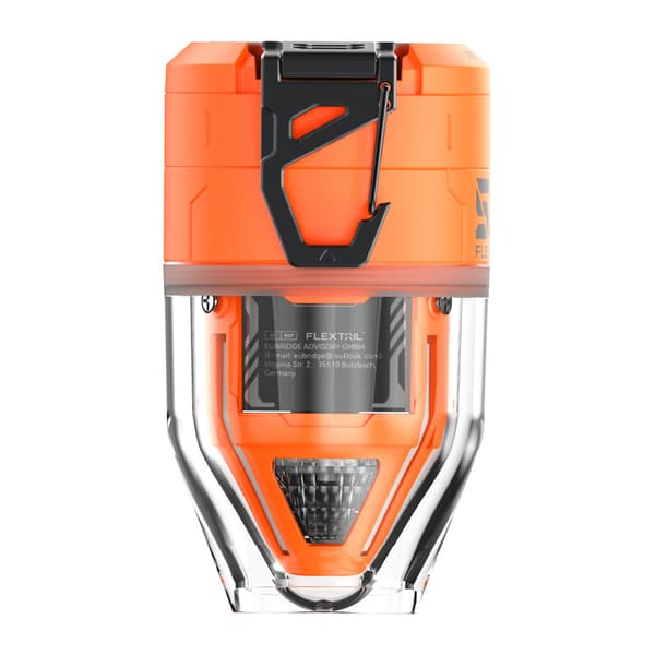 Flextail Max Pump 3 – bärbar pump (orange) / Elektrisk luftpump