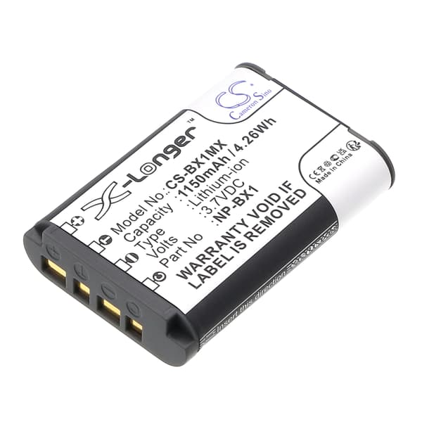 Batteri til kamera til Sony CX405 Handycam, DSC-HX90V, DSC-HX90