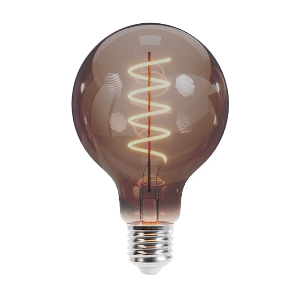 Forever Light LED-lamppu Filamentti E27 G95 4W 230V 2000K 250lm