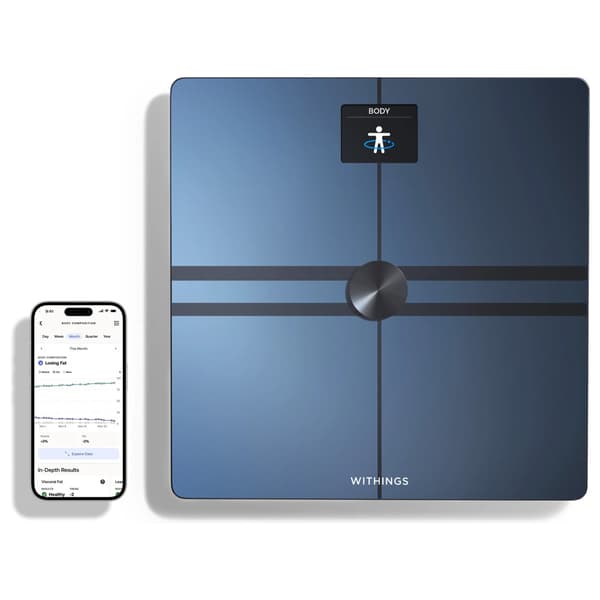 Withings Body Comp med WiFi og kropsanalyse / Smart personvægt