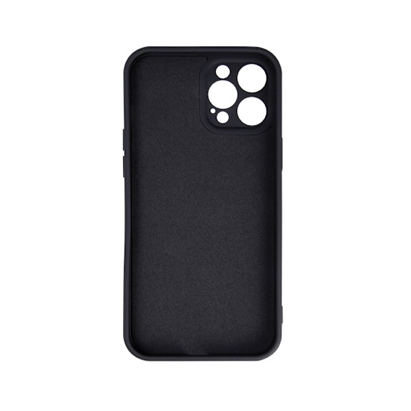Etui med ringholder til iPhone 16 Plus - Sort