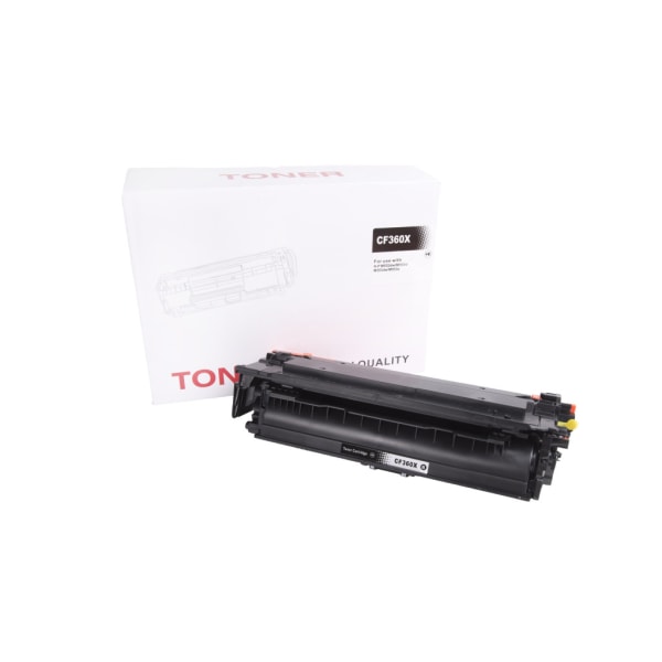 Laserkasetti HP 508X CF360X - Musta