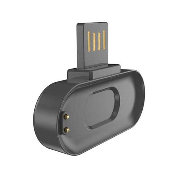 Magnetisk USB-oplader til Xiaomi Mi Band 7 / 6 / 5 / 4 – sort