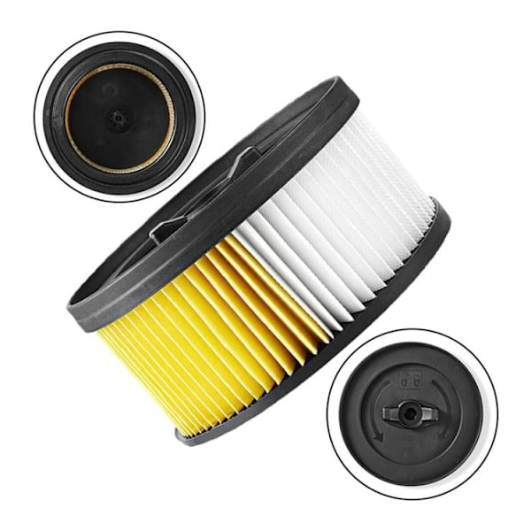 Patruunasuodatin Kärcher WD4 / WD5 - Korvaa 6.414-960:n