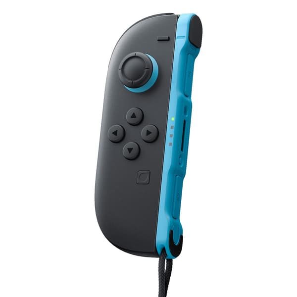 Nintendo Switch 2 vänster Joy-Con 2 handkontroll ljusblå – med