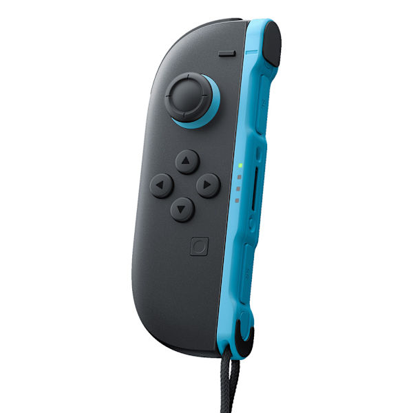 Nintendo Switch 2 venstre Joy-Con 2 controller lyseblå - med Ca