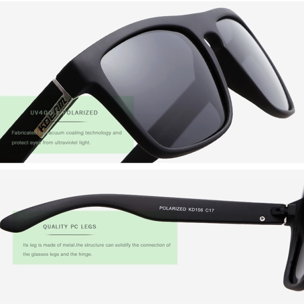 Solbriller Herre Polarized