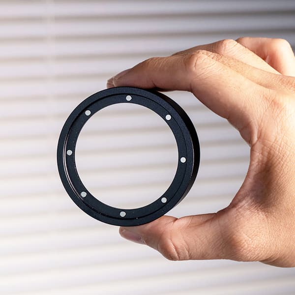 Magnetisk doseringsring 70x53mm / Doseringsring för espresso /