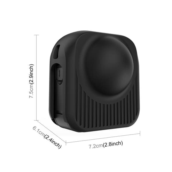 Silikonebeskyttelse til GoPro MAX2 / PULUZ linse- og kamerabesk