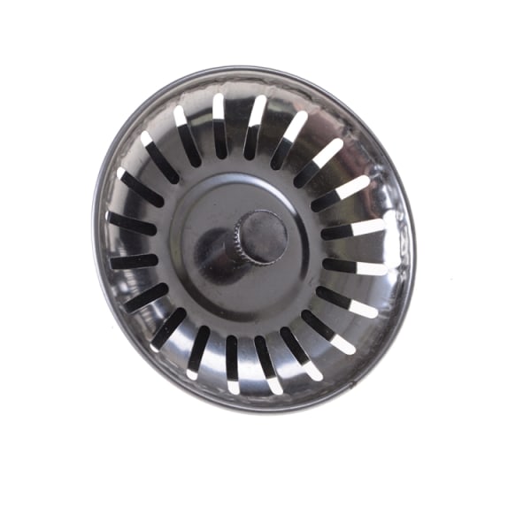 Strainer i Rustfrit Stål 8Ø