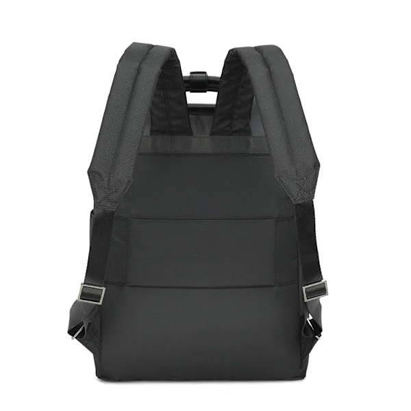 GOLLA Orion Laptopryggsäck i nylon och läder 15.6" - Svart