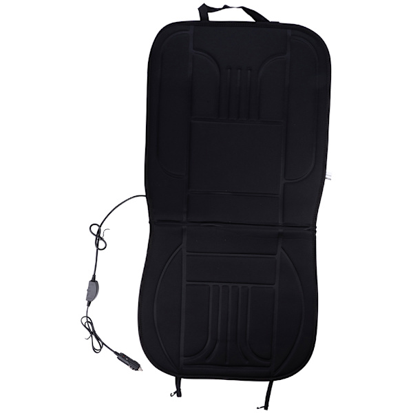 Dunlop bilstolsvärmare 12V med två värmelägen 98x49cm