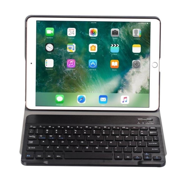 Tastatur & Etui til iPad 10.2 - Sort