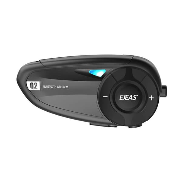 EJEAS Q2 motorcykel-intercom med Bluetooth 5.1 og støjreduktion