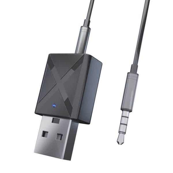 Bluetooth 5.0 ljudadapter - sändare och mottagare / AUX-adapter
