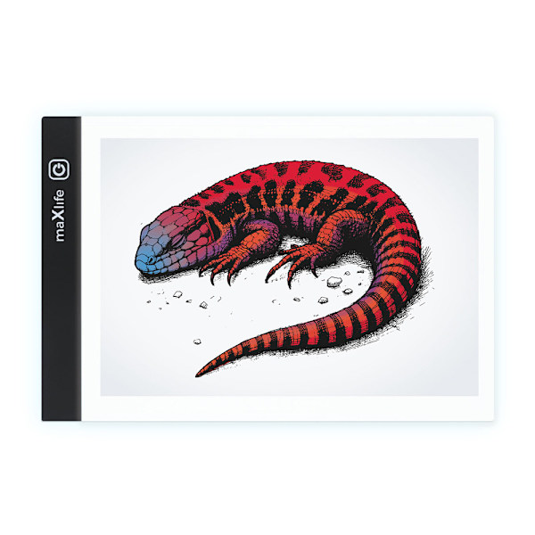 Maxlife LED-piirustusalusta A4