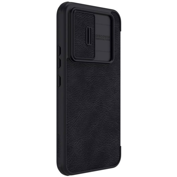 Nillkin Qin Leather Pro Case till  Samsung Galaxy A54 5G - Svart