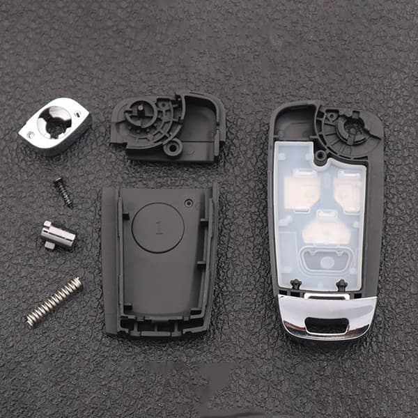 Bilnøgleskal med 3 knapper til Audi A4/A5/A6/.VVDI.