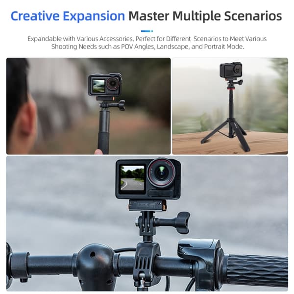 Magnetiskt Snabbfäste till DJI Osmo Action 5 Pro / 4 / 3
