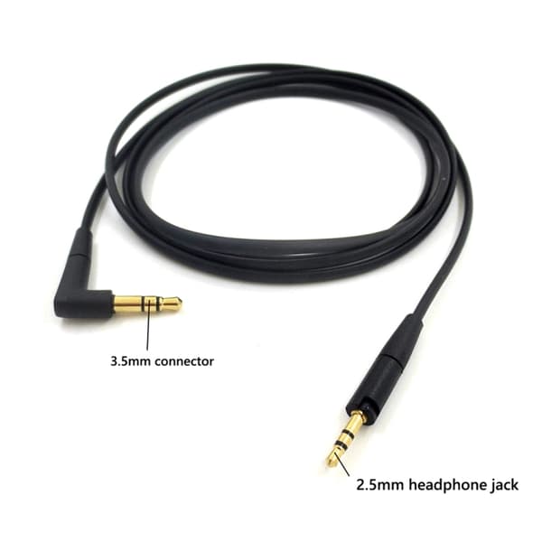Lydkabel til Sennheiser HD400S / HD450BT / HD4.30