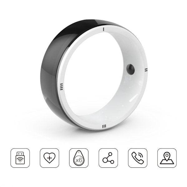 Jakcom smart ring med RFID och NFC-funktioner, storlek M – svar