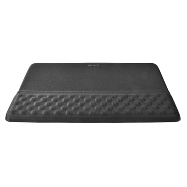 Ergonomisk håndledsstøtte med tastaturstativ - med memory foam