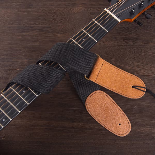 Skulderrem til guitar 50 cm med justerbar længde