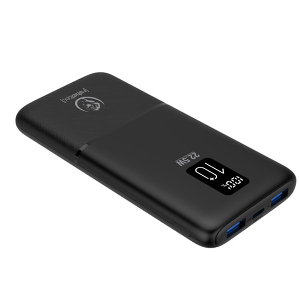 Rebeltec P20 Powerbank 22,5W 20000mAh - Musta