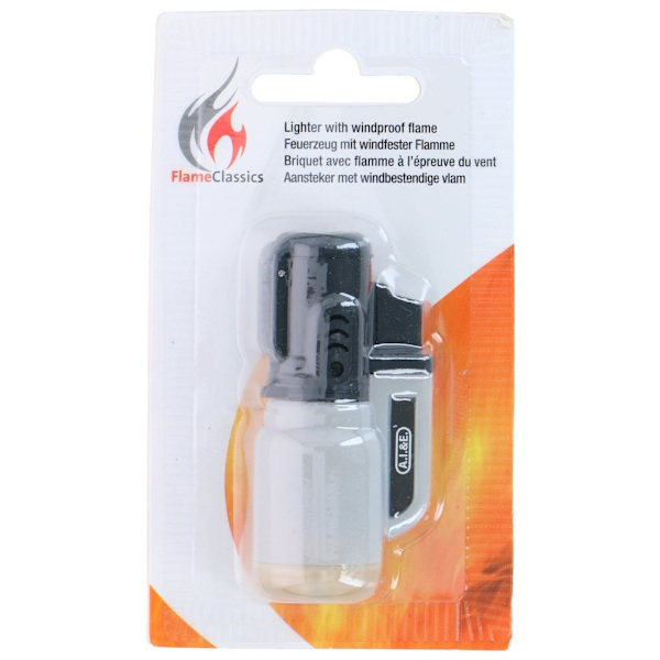 Turbo Flame lighter / stormlighter / gasbrænder i lommeformat