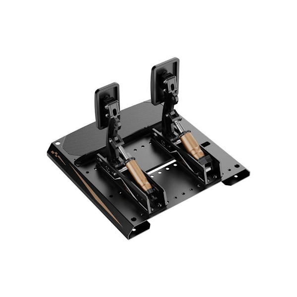 Moza Racing speeder- og bremsepedalsæt med load cell-teknologi