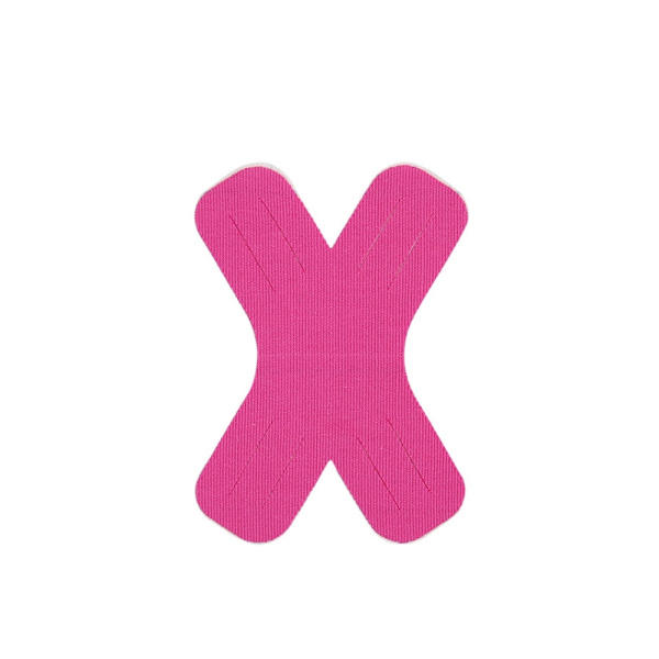 20-pack X Muskeltejp - Rosa