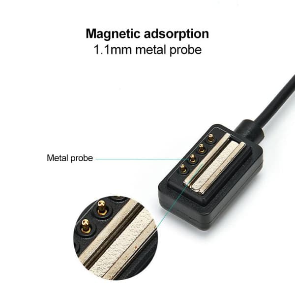 Magnetisk opladningskabel til Suunto 9 - 1m