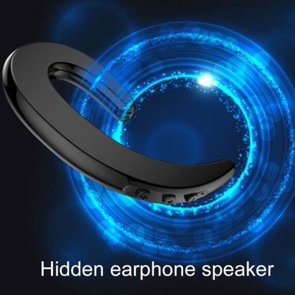 B18 Audio Bone Bluetooth Headset Svart