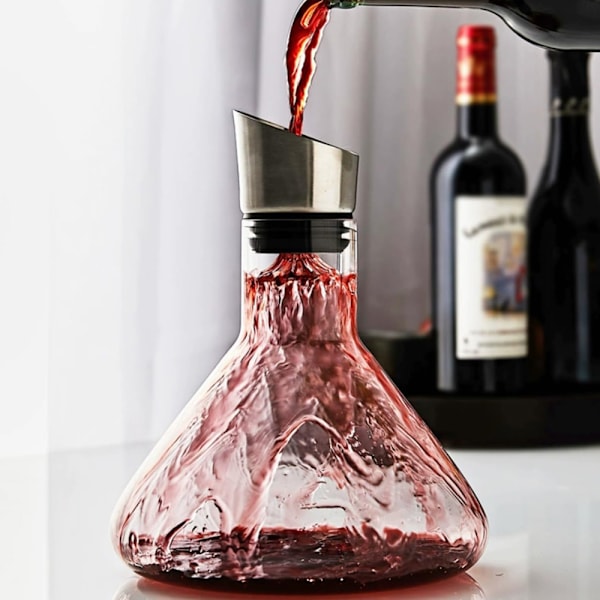 Forruder af krystalglas 1,5L