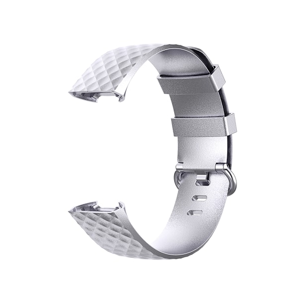 Armband Fitbit Charge4 / Charge3 S Silver