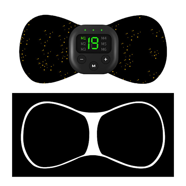 EMS Nakke- & Rygmassage