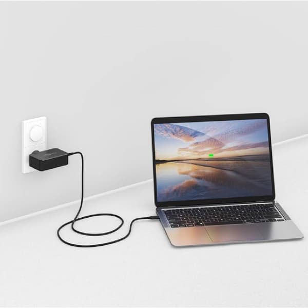 Goobay USB-C-oplader 90 W til bærbar pc – Power Delivery