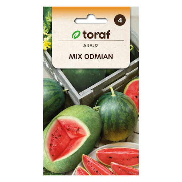 Frö till vattenmelon mix – Flera sorter med varierande färg och