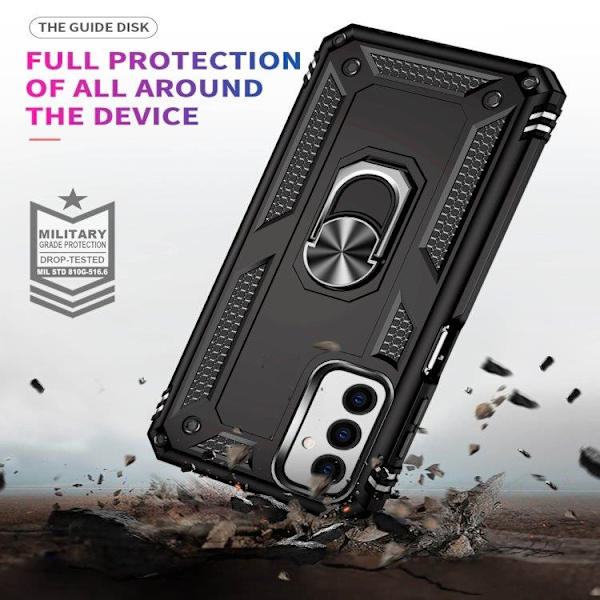 Robust cover med støtte til Samsung Galaxy M23